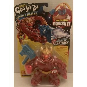 Heroes of Goo Jit Zu Galaxy Blast BLAZAGON w/‎ Water Blaster Hero Pack 2021 NEW!